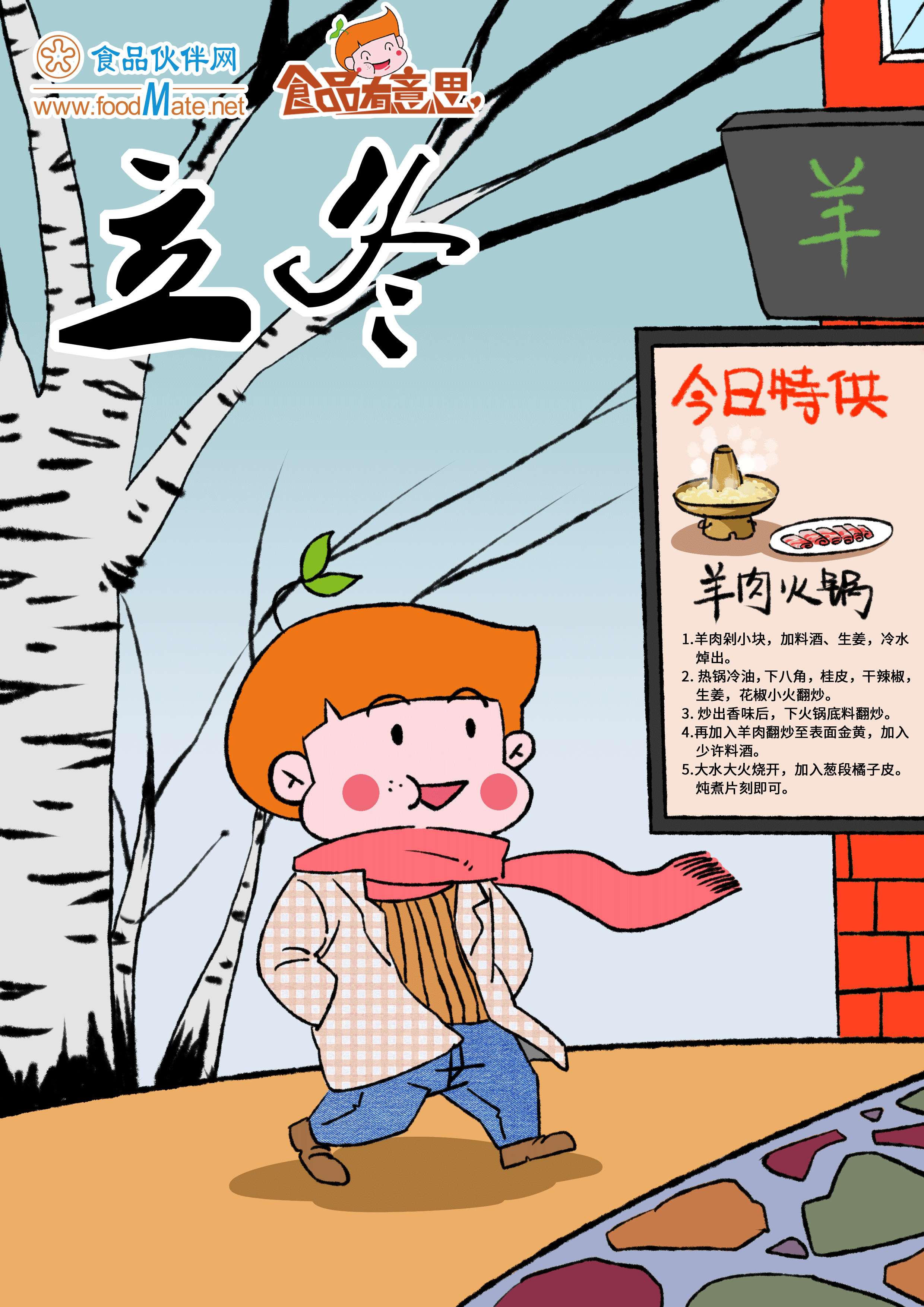 立冬，去涮羊肉火鍋吧 (1)