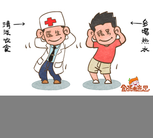 清淡飲食就是不能吃肉么？
